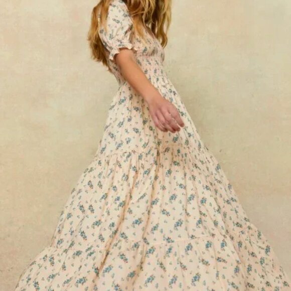 The Brooklyn Dress | Mums Ditsy Cream - Christy Dawn - Picture 4 of 8